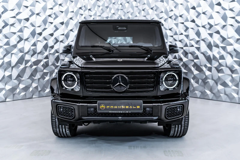 Mercedes-Benz G 450 d 4M AMG* Night* Burm* Pano* , снимка 2 - Автомобили и джипове - 48799877