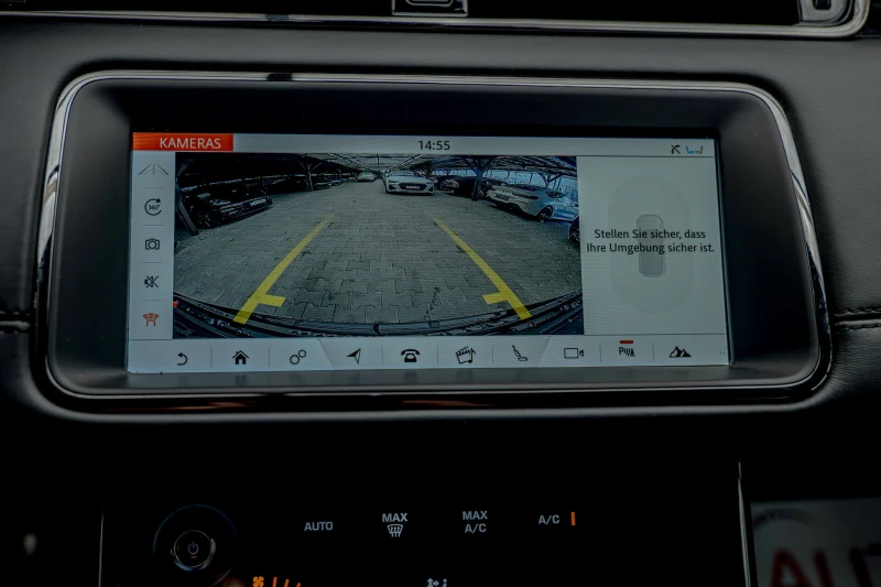 Land Rover Range Rover Evoque P180 R-Dynamic S/Обдухване/Камера 360/Lane Assist, снимка 13 - Автомобили и джипове - 50854887