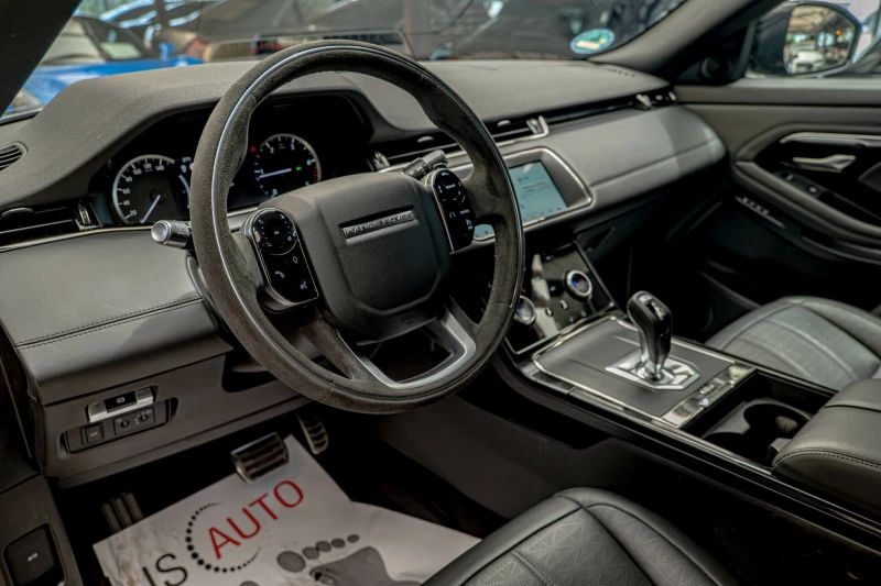 Land Rover Range Rover Evoque P180 R-Dynamic S/Обдухване/Камера 360/Lane Assist, снимка 7 - Автомобили и джипове - 50854887