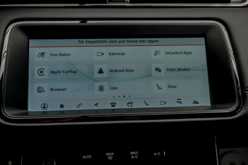 Land Rover Range Rover Evoque P180 R-Dynamic S/Обдухване/Камера 360/Lane Assist, снимка 15 - Автомобили и джипове - 50854887