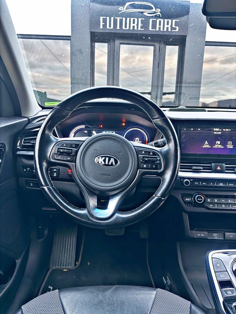 Kia Niro 64KWh/DYNAMIC LINE/KIA CONN/SOH100%, снимка 7 - Автомобили и джипове - 52323232