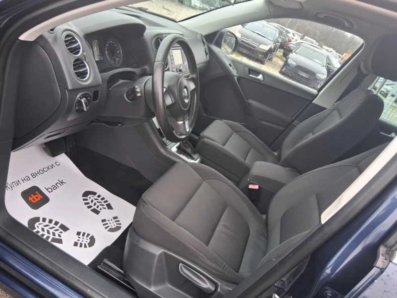 VW Tiguan Automat * 4x4* , снимка 11 - Автомобили и джипове - 52663719