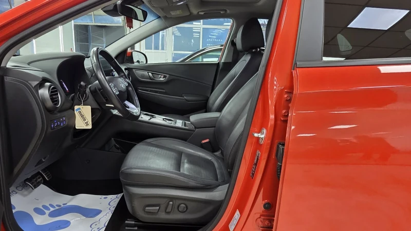 Hyundai Kona 64KWh/Premium/SOH100%, снимка 7 - Автомобили и джипове - 52775131
