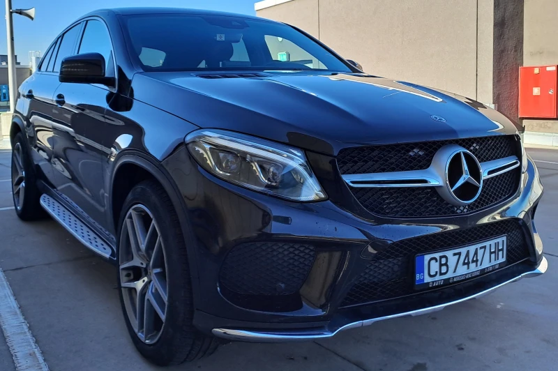 Mercedes-Benz GLE Coupe 350AMG Pack /CAMERA/ПОДГРЕВ