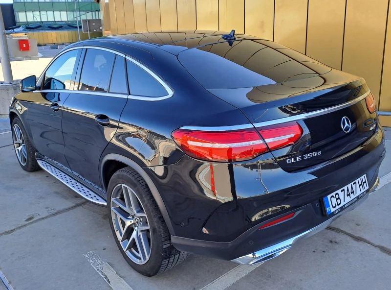 Mercedes-Benz GLE Coupe 350AMG Pack /CAMERA/ПОДГРЕВ, снимка 3 - Автомобили и джипове - 53324212