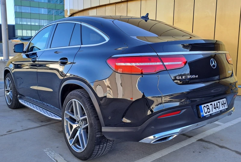 Mercedes-Benz GLE Coupe 350AMG Pack /CAMERA/ПОДГРЕВ, снимка 4 - Автомобили и джипове - 53324212