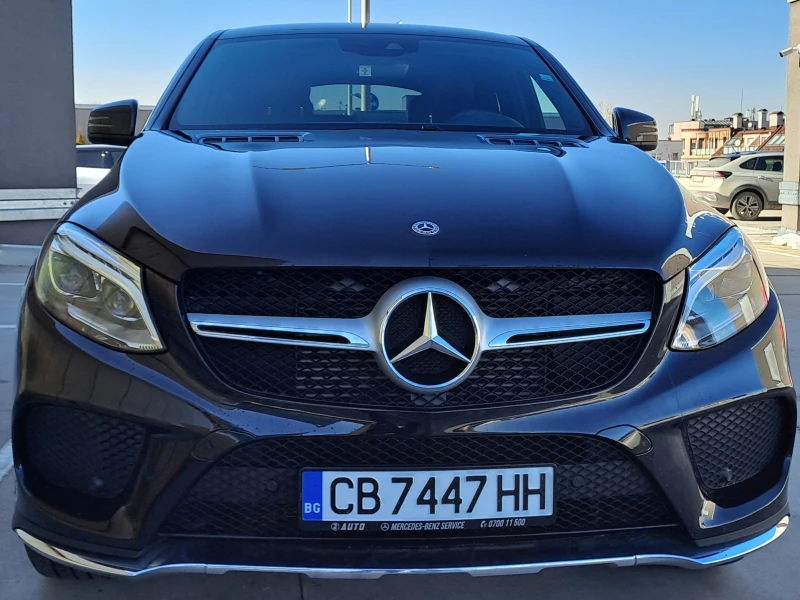 Mercedes-Benz GLE Coupe 350AMG Pack /CAMERA/ПОДГРЕВ, снимка 2 - Автомобили и джипове - 53324212