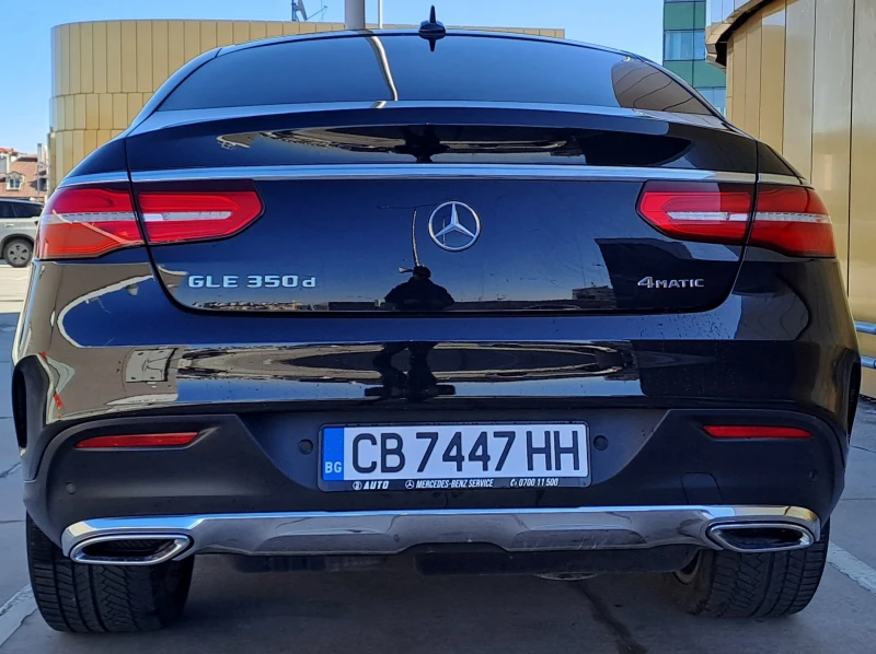 Mercedes-Benz GLE Coupe 350AMG Pack /CAMERA/ПОДГРЕВ, снимка 7 - Автомобили и джипове - 53324212