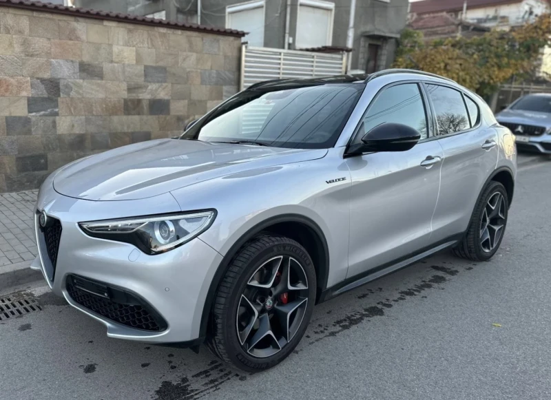 Alfa Romeo Stelvio 2.0 Veloce Q4 / Автоматик/Панорама/ШВЕЙЦАРИЯ - 49991 лв. / 25559.99 € - 45990919 1