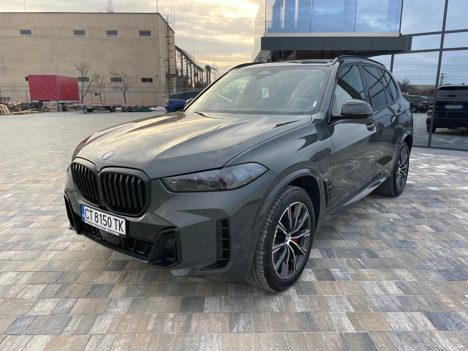 BMW X5 xDrive 50e M Sport Plug-in hybrid | Mobile.bg — изображение 1