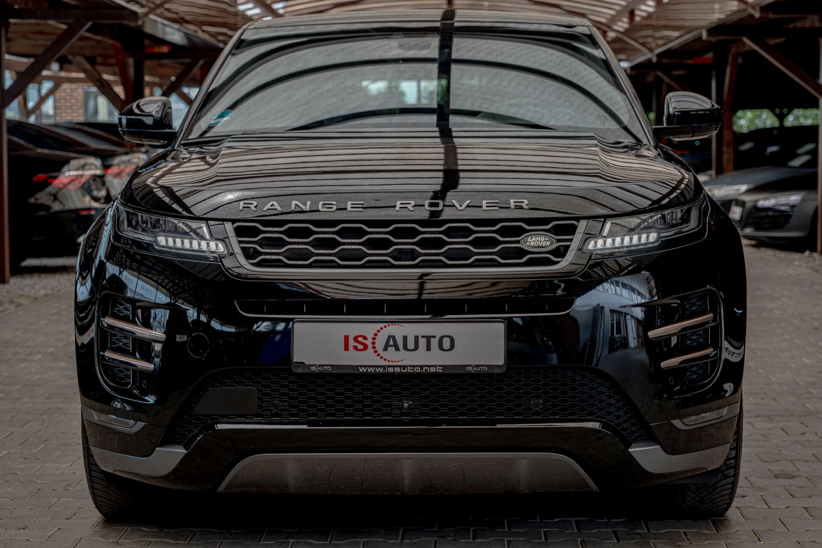 Land Rover Range Rover Evoque P180 R-Dynamic S// 360/Lane Assist | Mobile.bg   1