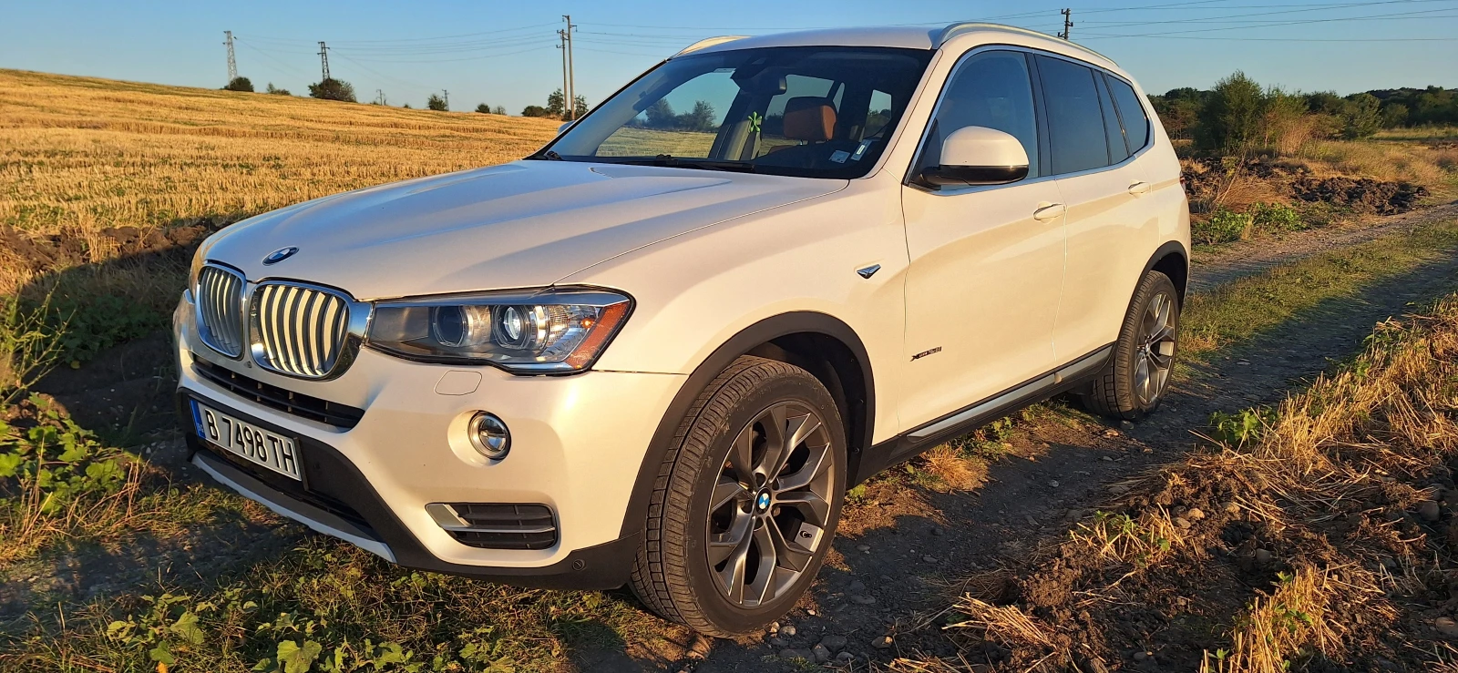 BMW X3 X line - изображение 2