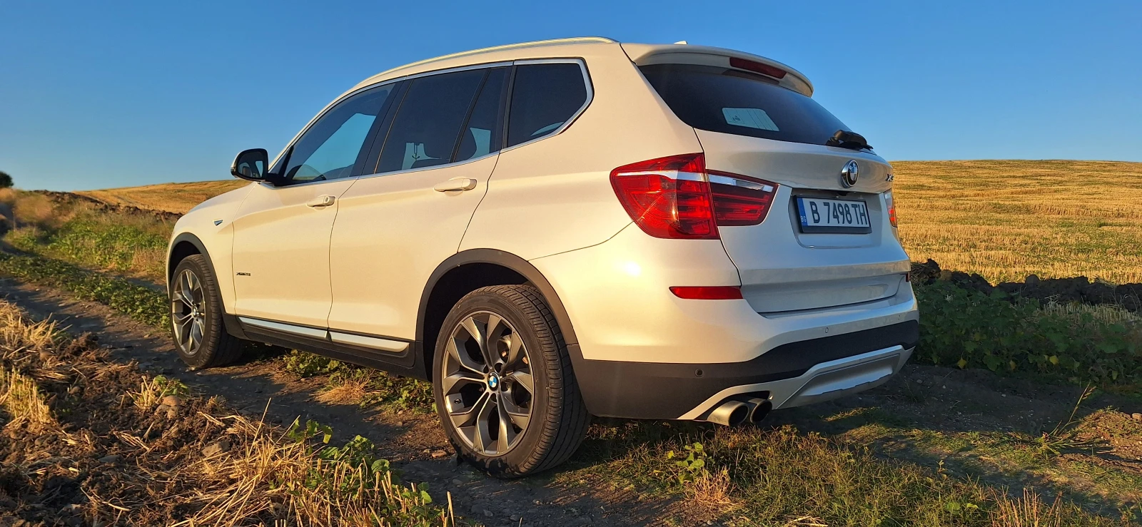 BMW X3 X line - изображение 4
