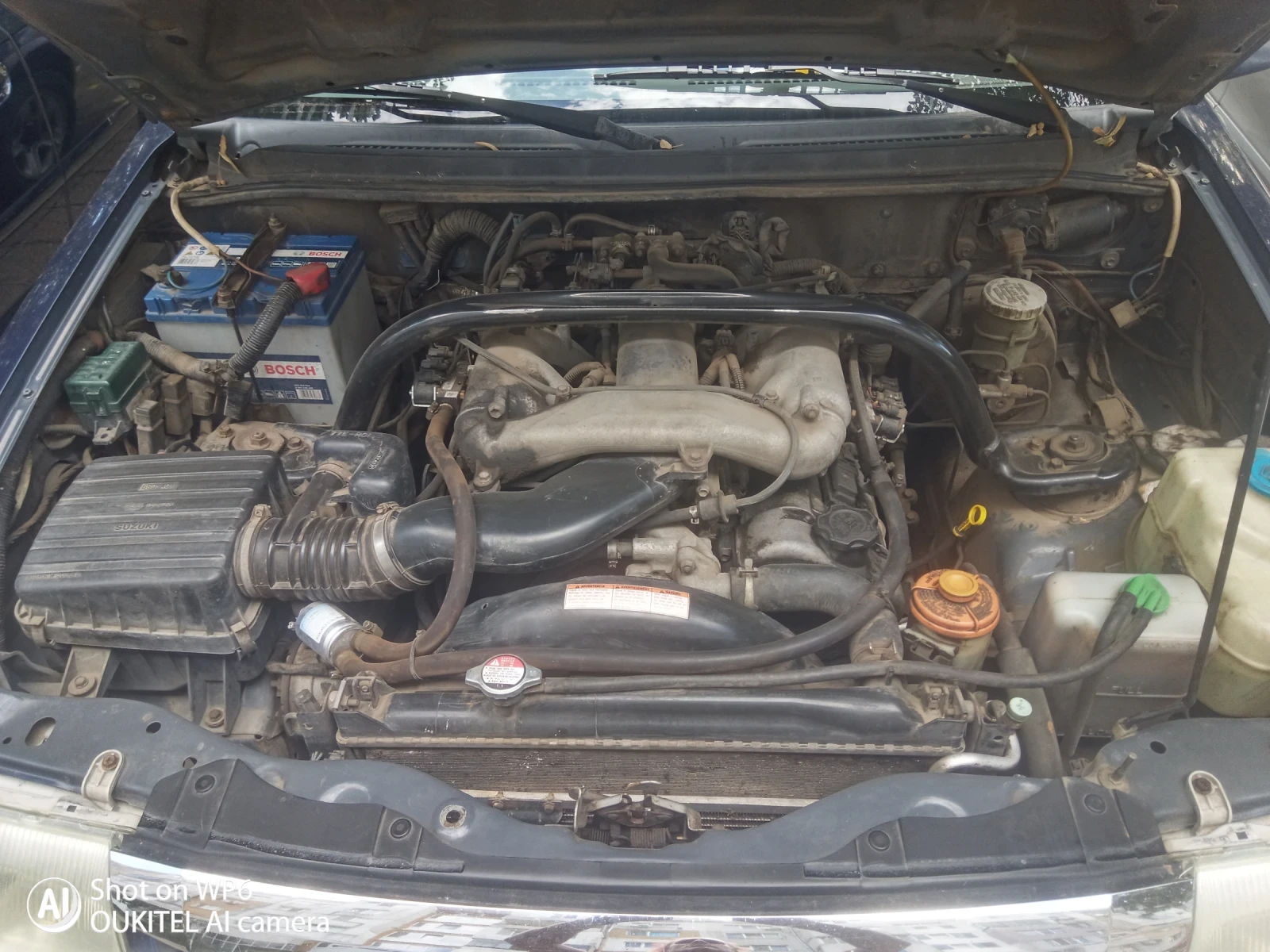 Suzuki Grand vitara 2.5 6V газ/бензин 4х4 - изображение 4