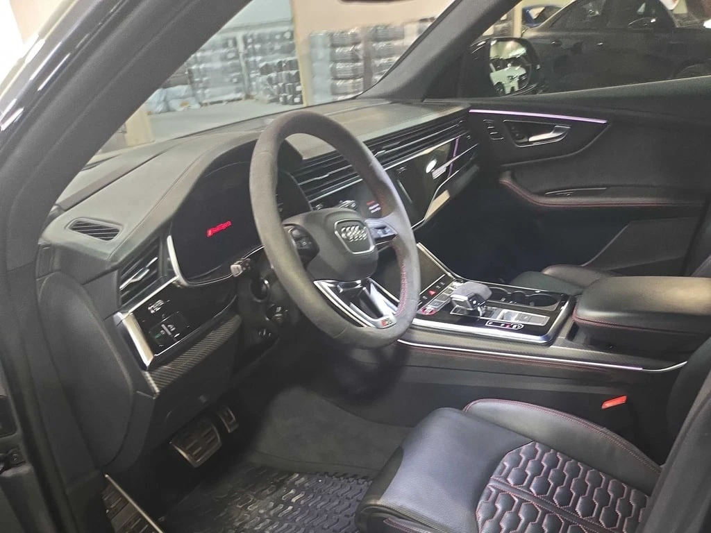 Audi RSQ8 * 4.0 TFSI quattro * CARFAX * БЕЗ ПЪРВОНАЧАЛНА ВНО - изображение 5