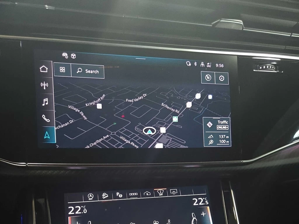 Audi RSQ8 * 4.0 TFSI quattro * CARFAX * БЕЗ ПЪРВОНАЧАЛНА ВНО - изображение 10