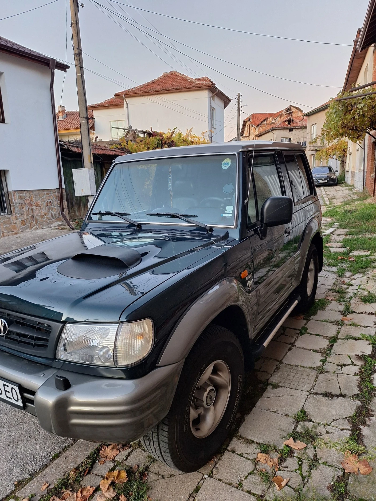 Hyundai Galloper 2 - изображение 4