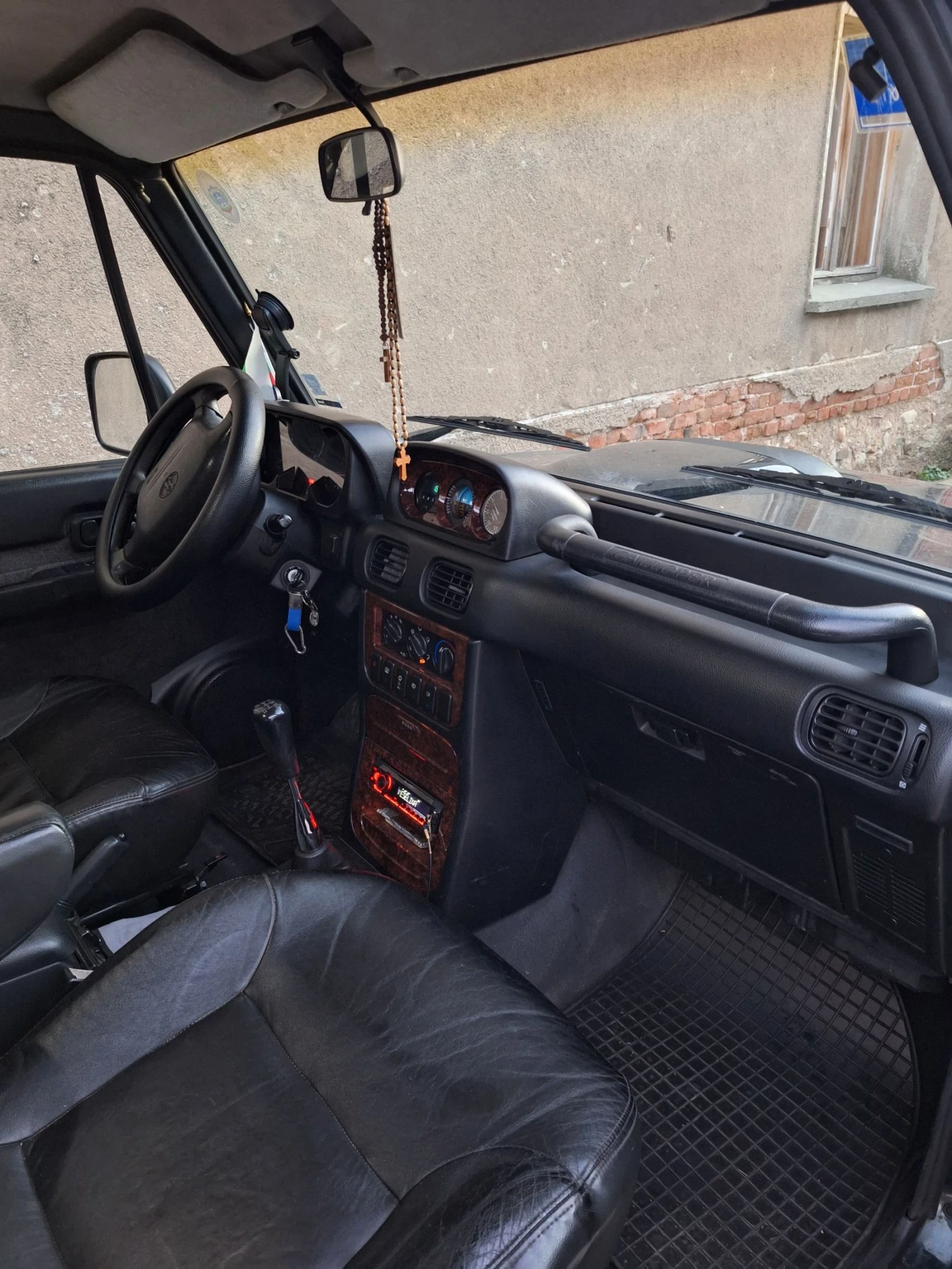 Hyundai Galloper 2 - изображение 7