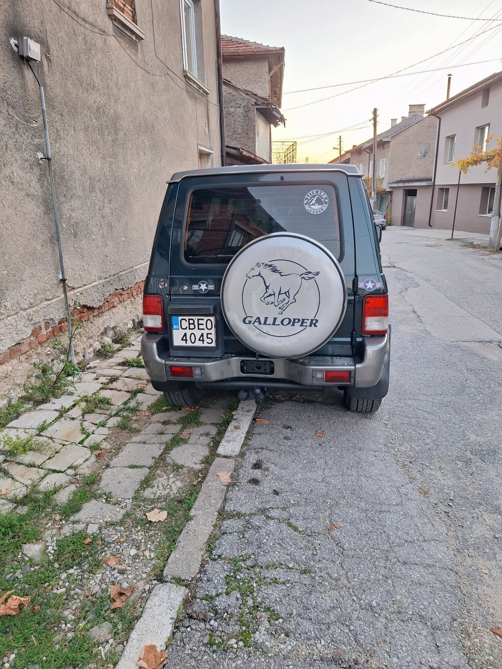 Hyundai Galloper 2 - изображение 2