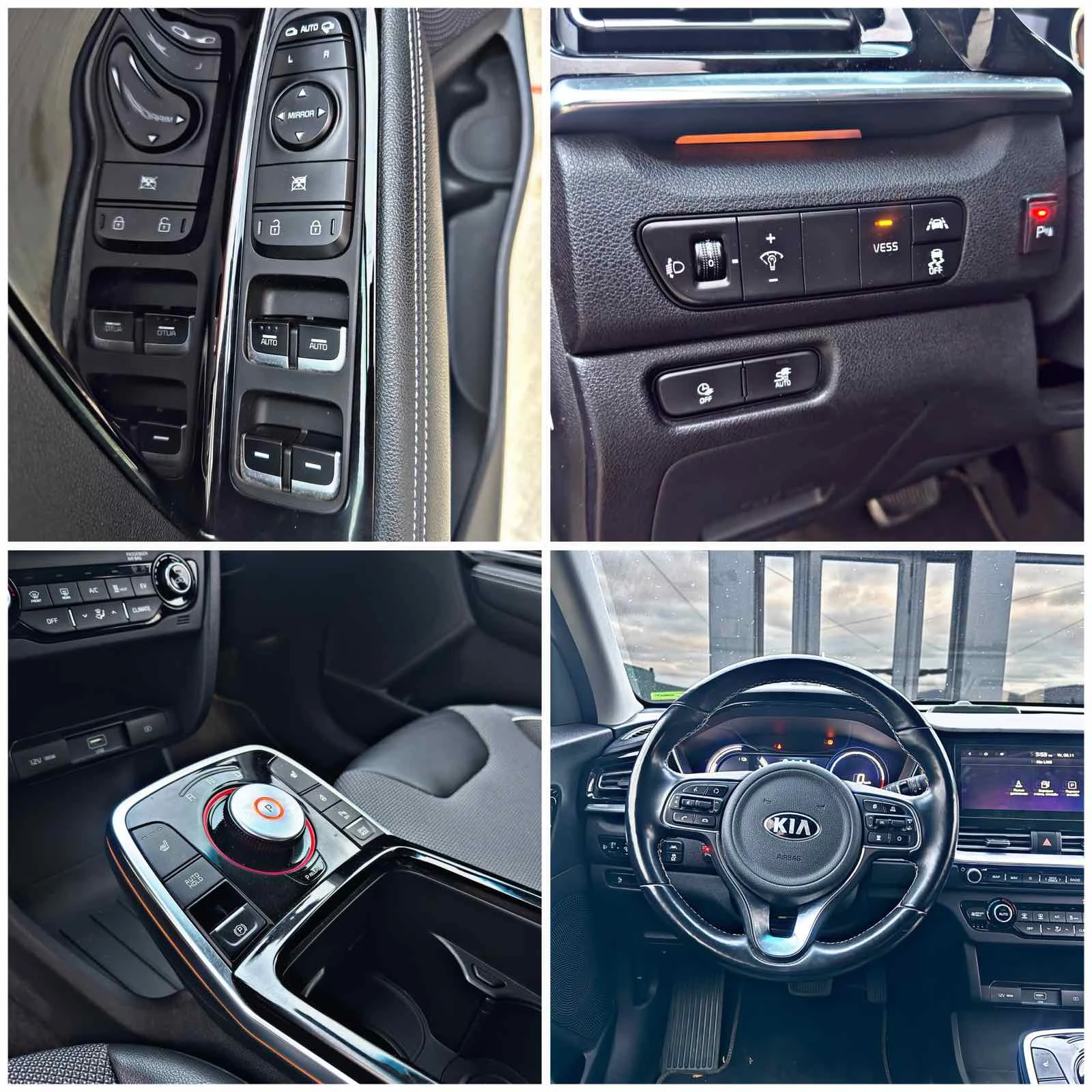 Kia Niro 64KWh/DYNAMIC LINE/KIA CONN/SOH100% | Mobile.bg   15