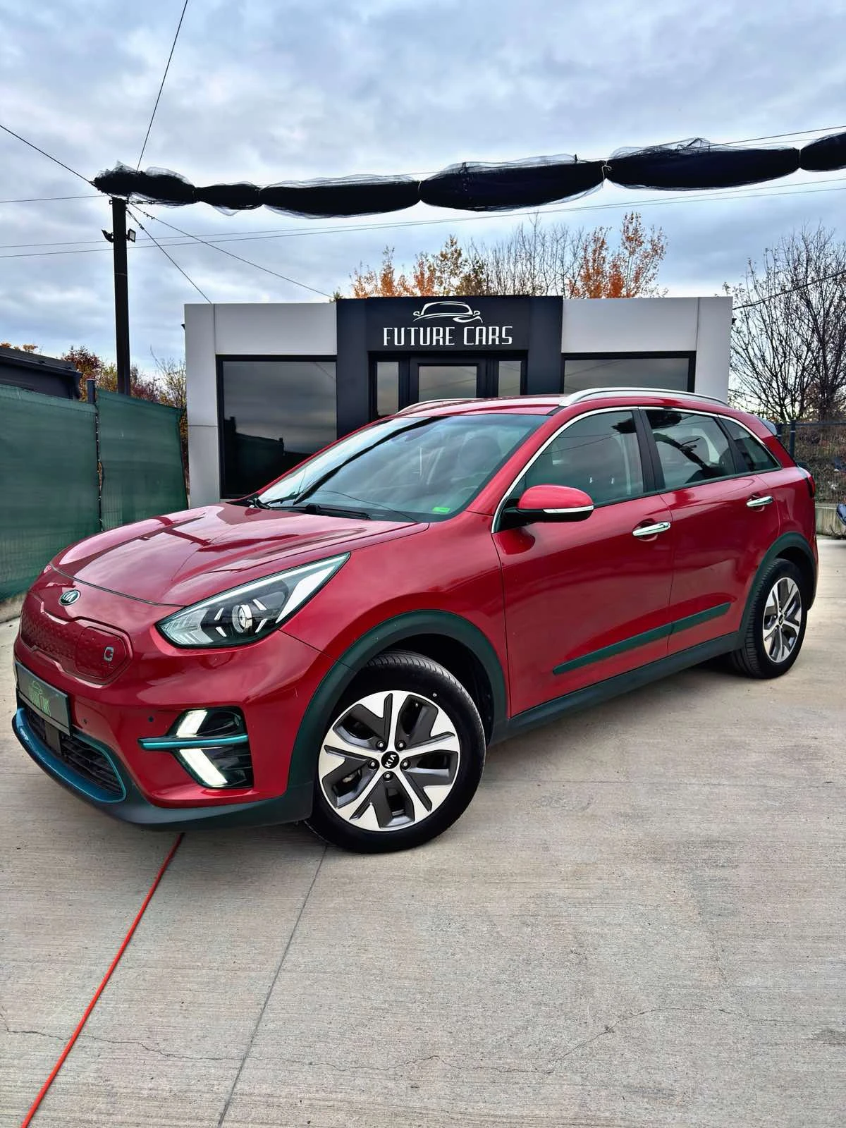 Kia Niro 64KWh/DYNAMIC LINE/KIA CONN/SOH100% | Mobile.bg   1
