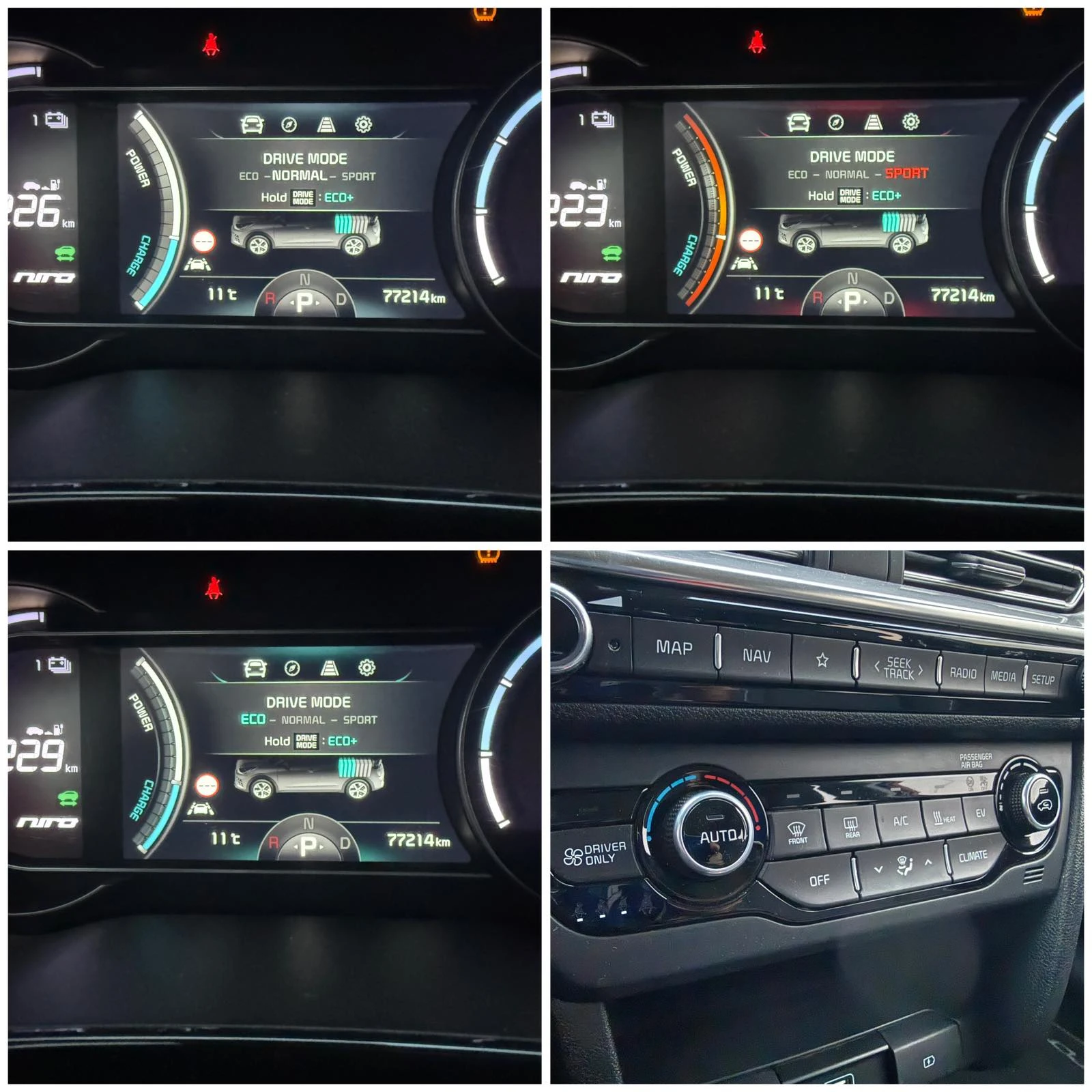 Kia Niro 64KWh/DYNAMIC LINE/KIA CONN/SOH100% | Mobile.bg   16