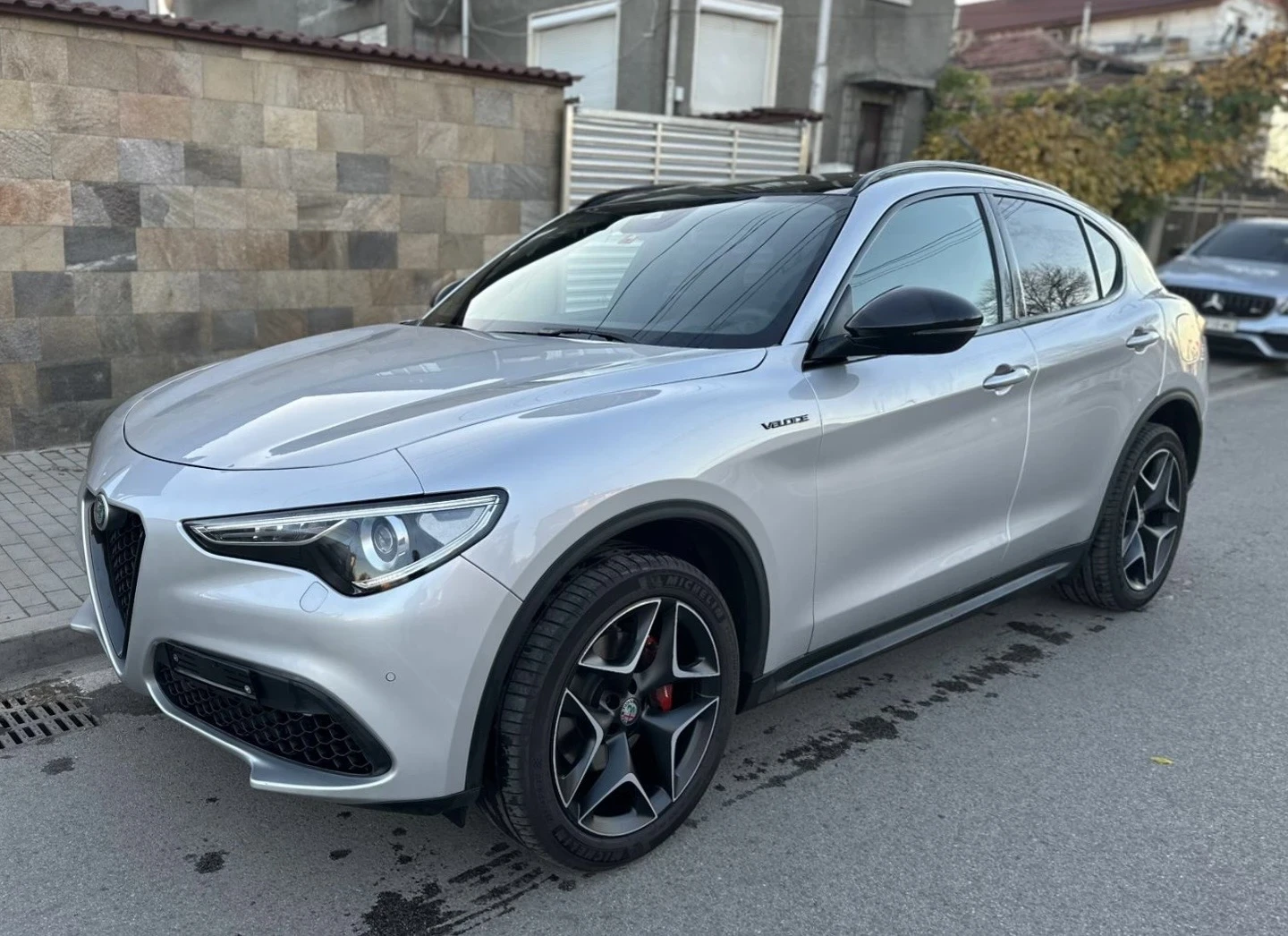 Alfa Romeo Stelvio 2.0 Veloce Q4 / Автоматик/Панорама/ШВЕЙЦАРИЯ - изображение 2