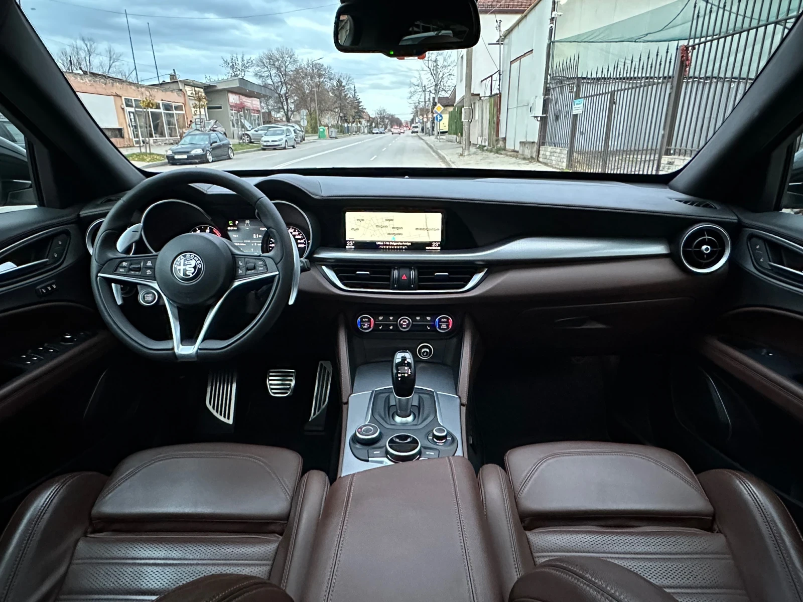 Alfa Romeo Stelvio 2.0 Veloce Q4 / // | Mobile.bg   11