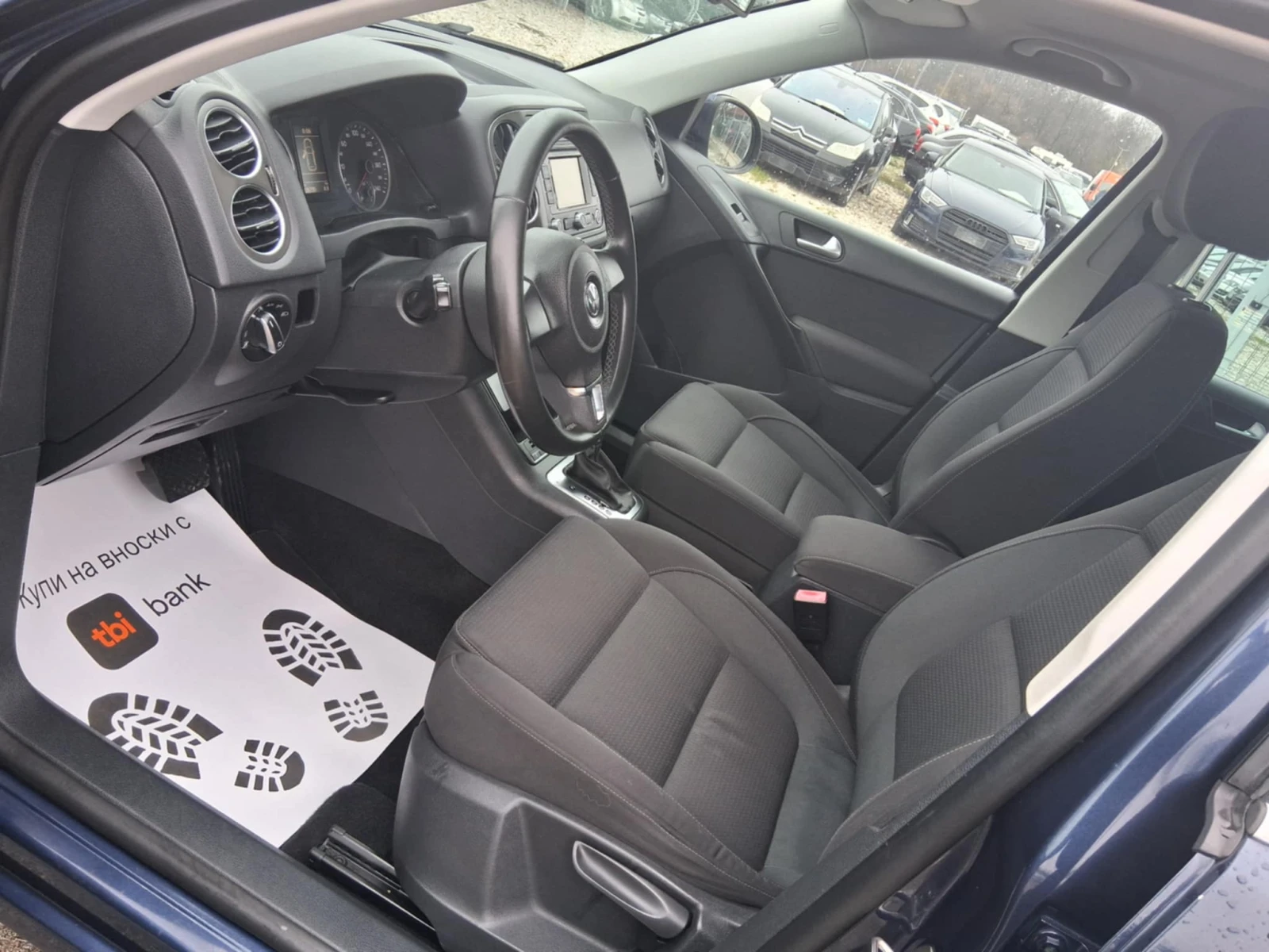VW Tiguan Automat * 4x4*  | Mobile.bg   11