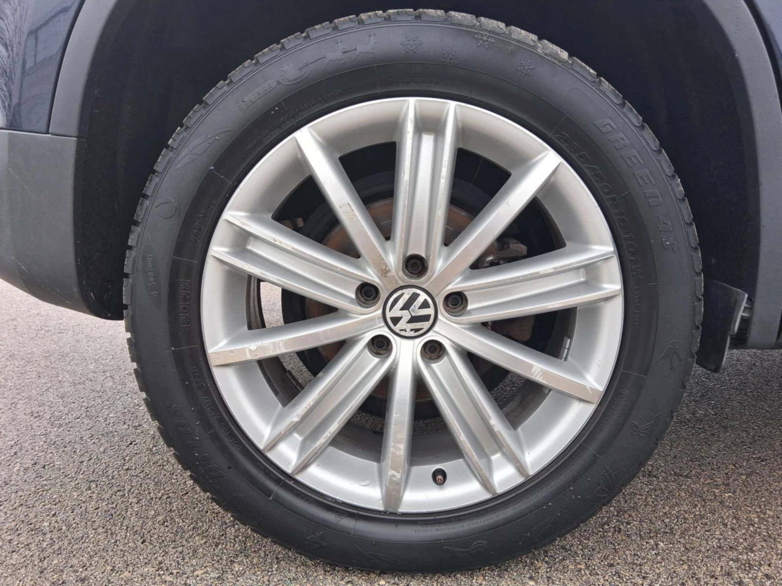 VW Tiguan Automat * 4x4*  | Mobile.bg   16