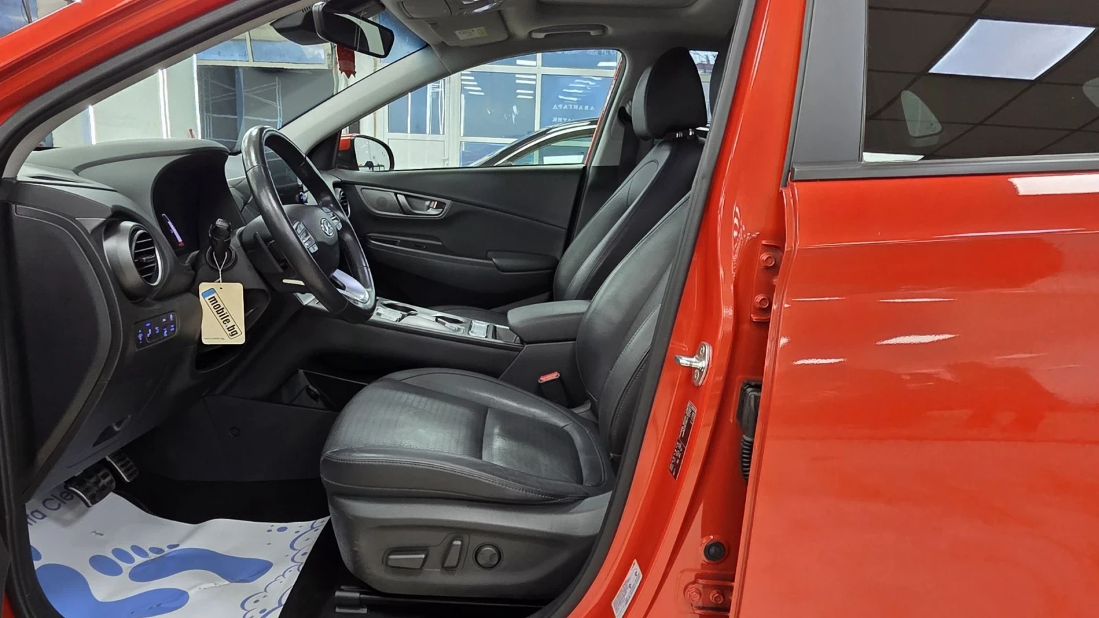 Hyundai Kona 64KWh/Premium/SOH100% - изображение 7