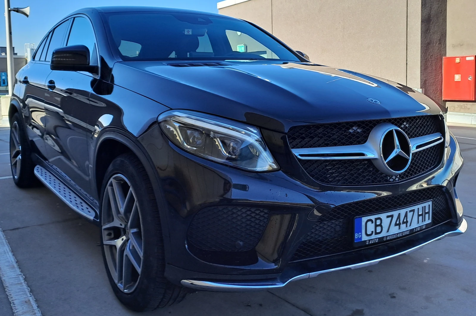 Mercedes-Benz GLE Coupe 350AMG Pack /CAMERA/������� | Mobile.bg � ����������� 1