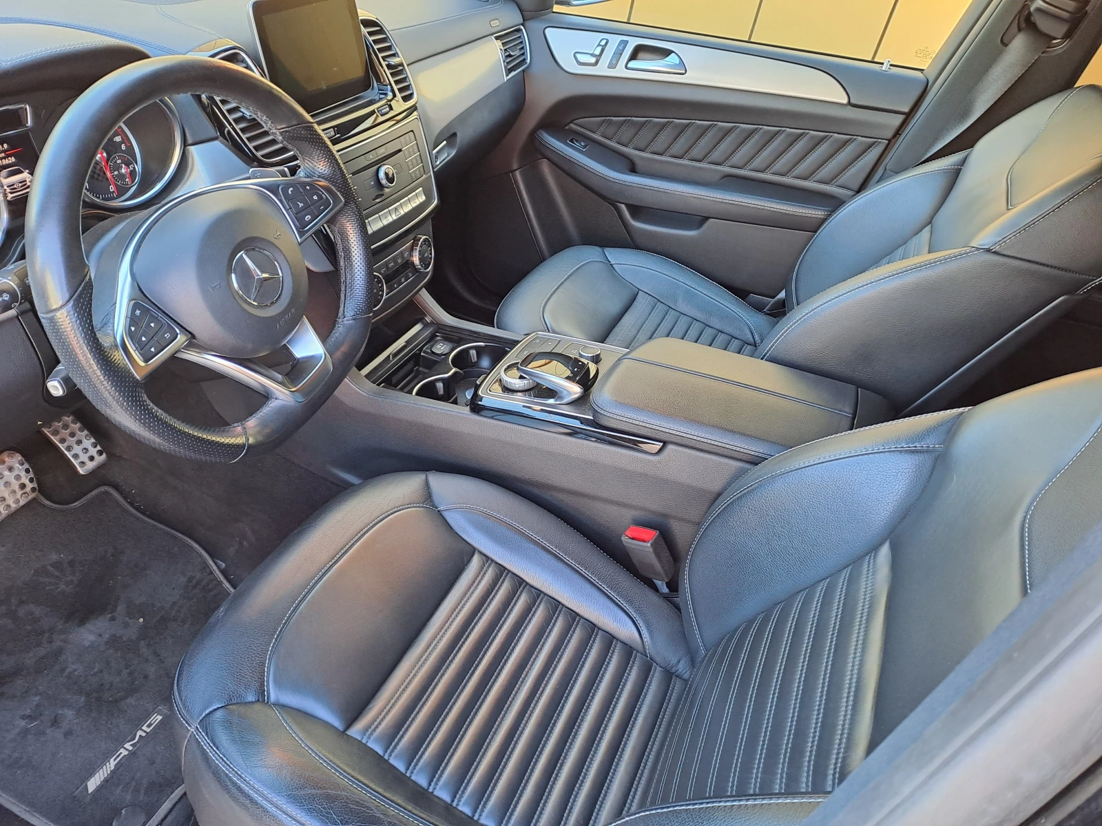 Mercedes-Benz GLE Coupe 350AMG Pack /CAMERA/������� | Mobile.bg � ����������� 13