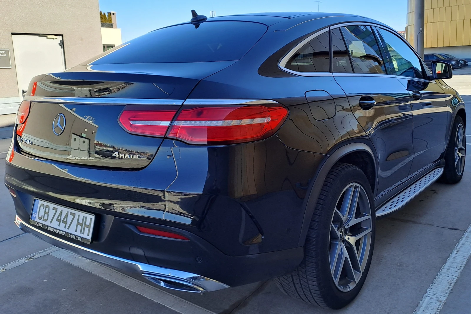 Mercedes-Benz GLE Coupe 350AMG Pack /CAMERA/ПОДГРЕВ - изображение 6