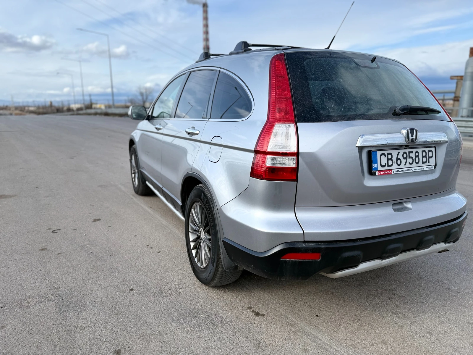 Honda Cr-v 2.2 i-CTDi 4x4, снимка 4 - Автомобили и джипове - 53972285