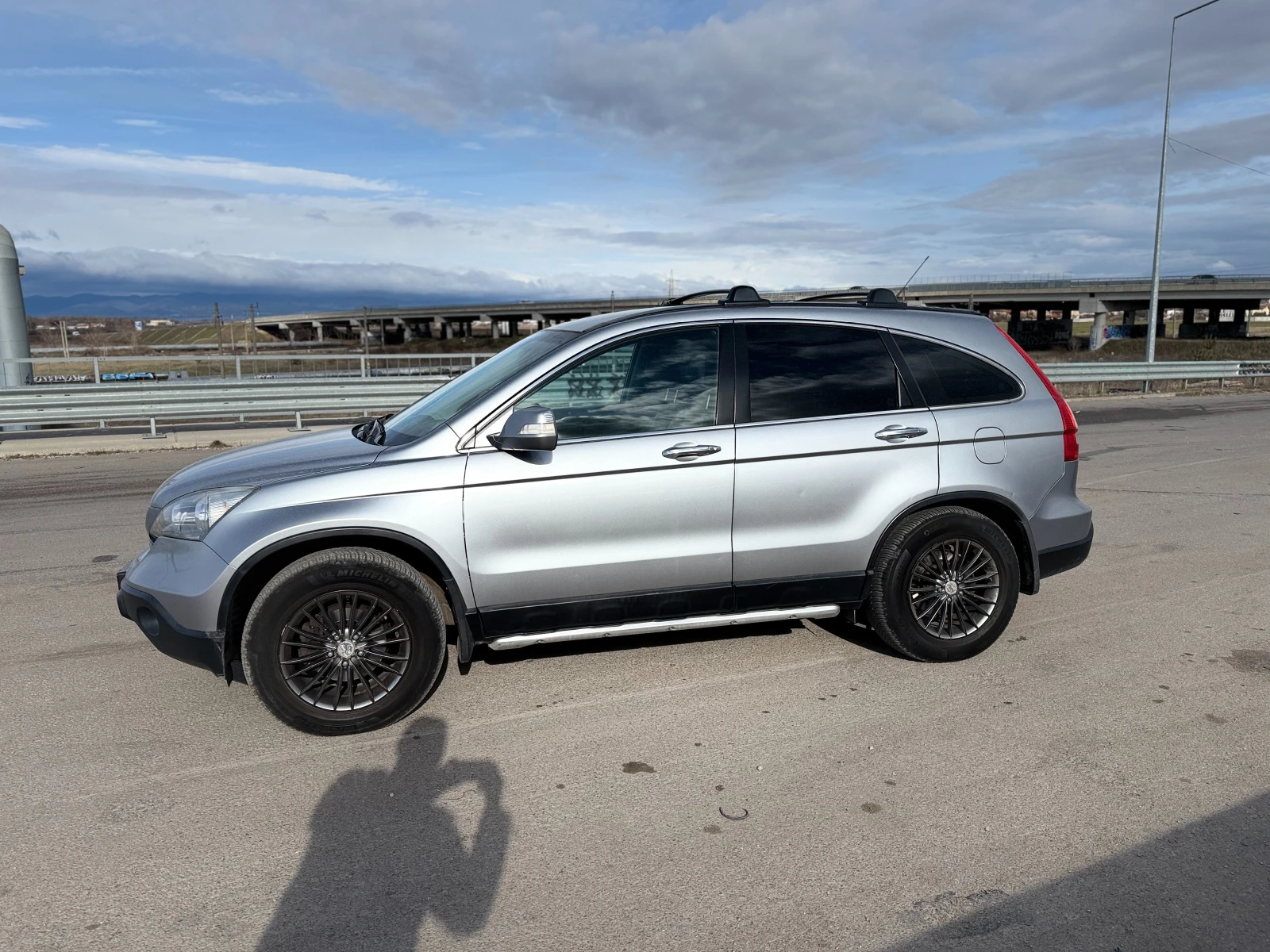 Honda Cr-v 2.2 i-CTDi 4x4, снимка 3 - Автомобили и джипове - 53972285