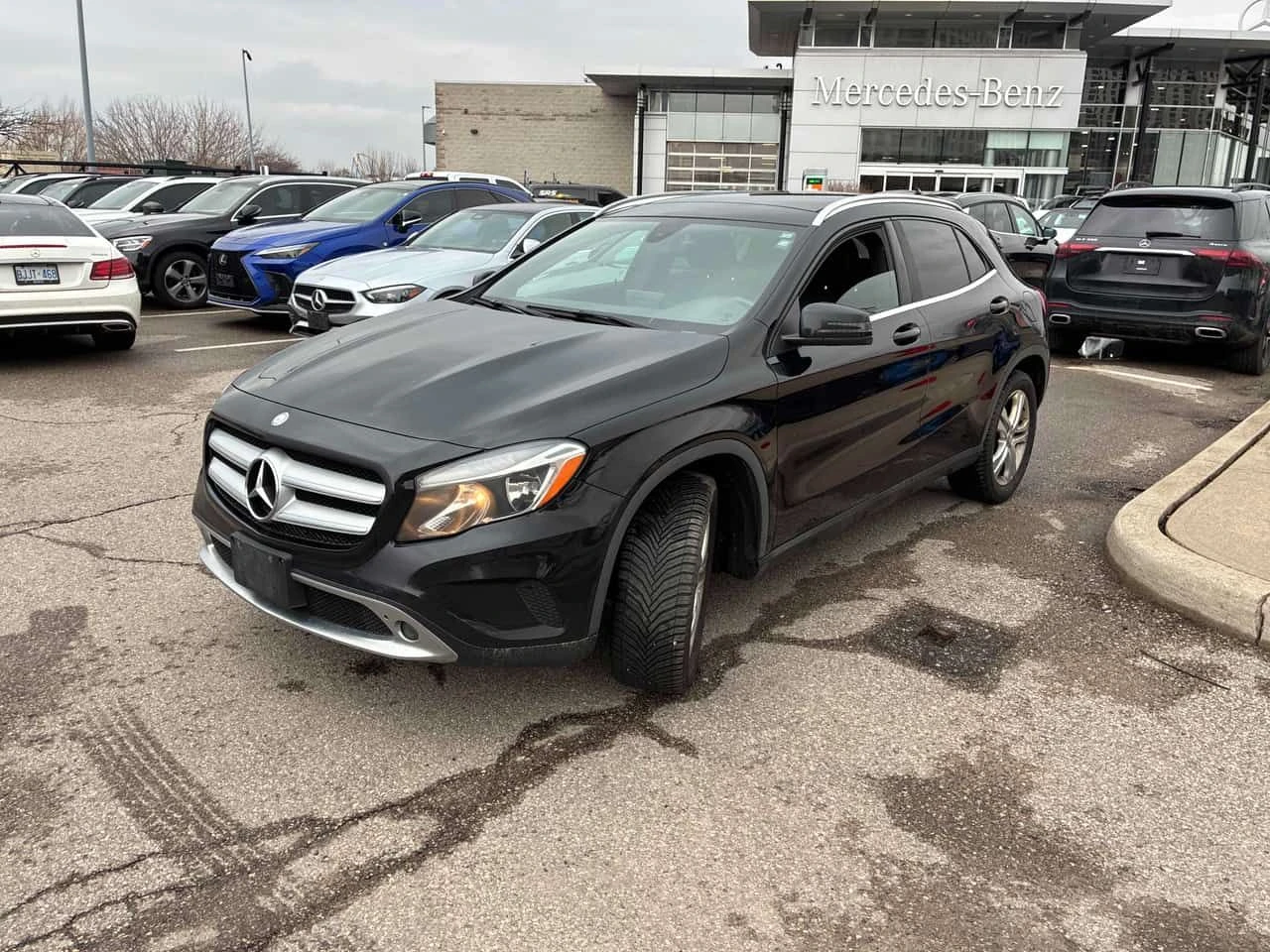 Mercedes-Benz GLA 250 ПАНОРАМА/ОТ ПРЕДСТАВИТЕЛСТВО НА MERCEDES