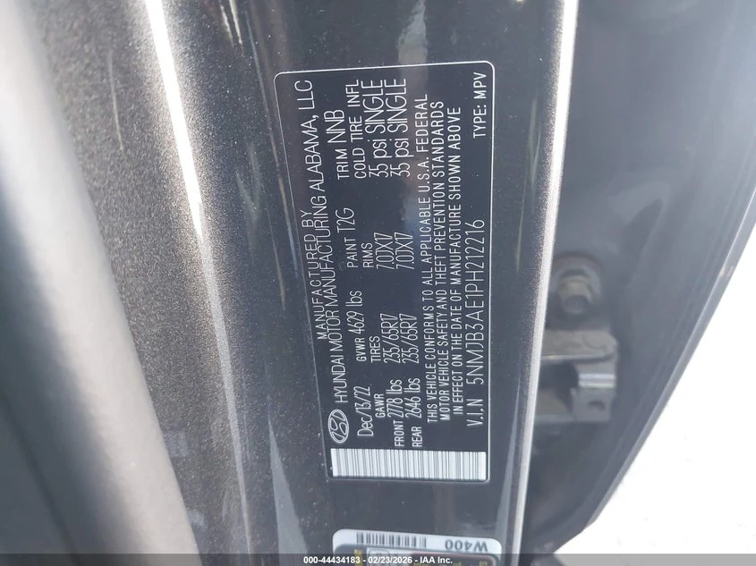 Hyundai Tucson 2.5l Sel, снимка 9 - Автомобили и джипове - 54094434