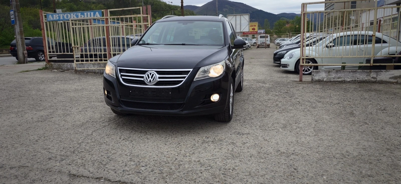 VW Tiguan 2.0D4x4