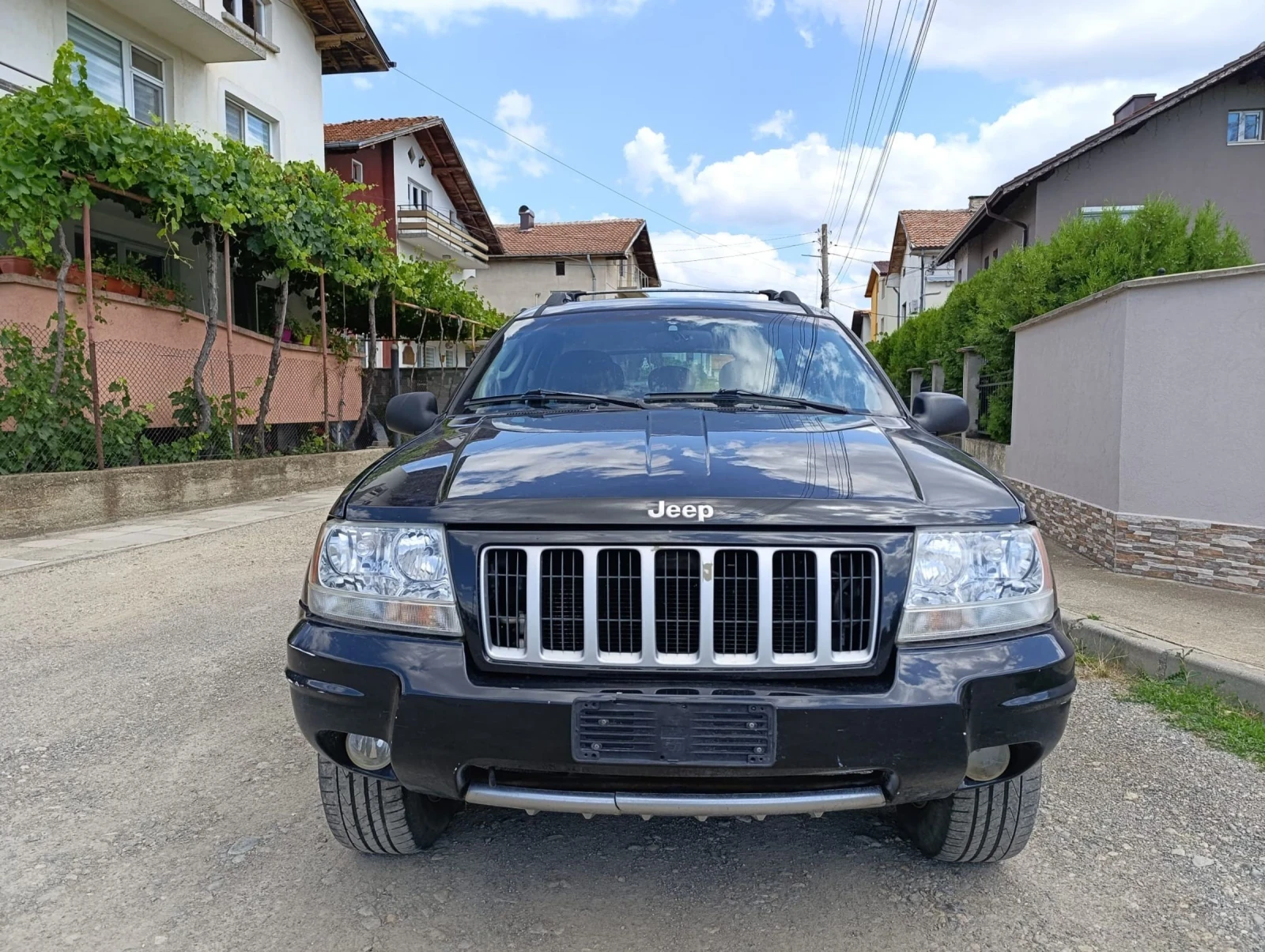 Jeep Grand cherokee 2.7 CRD