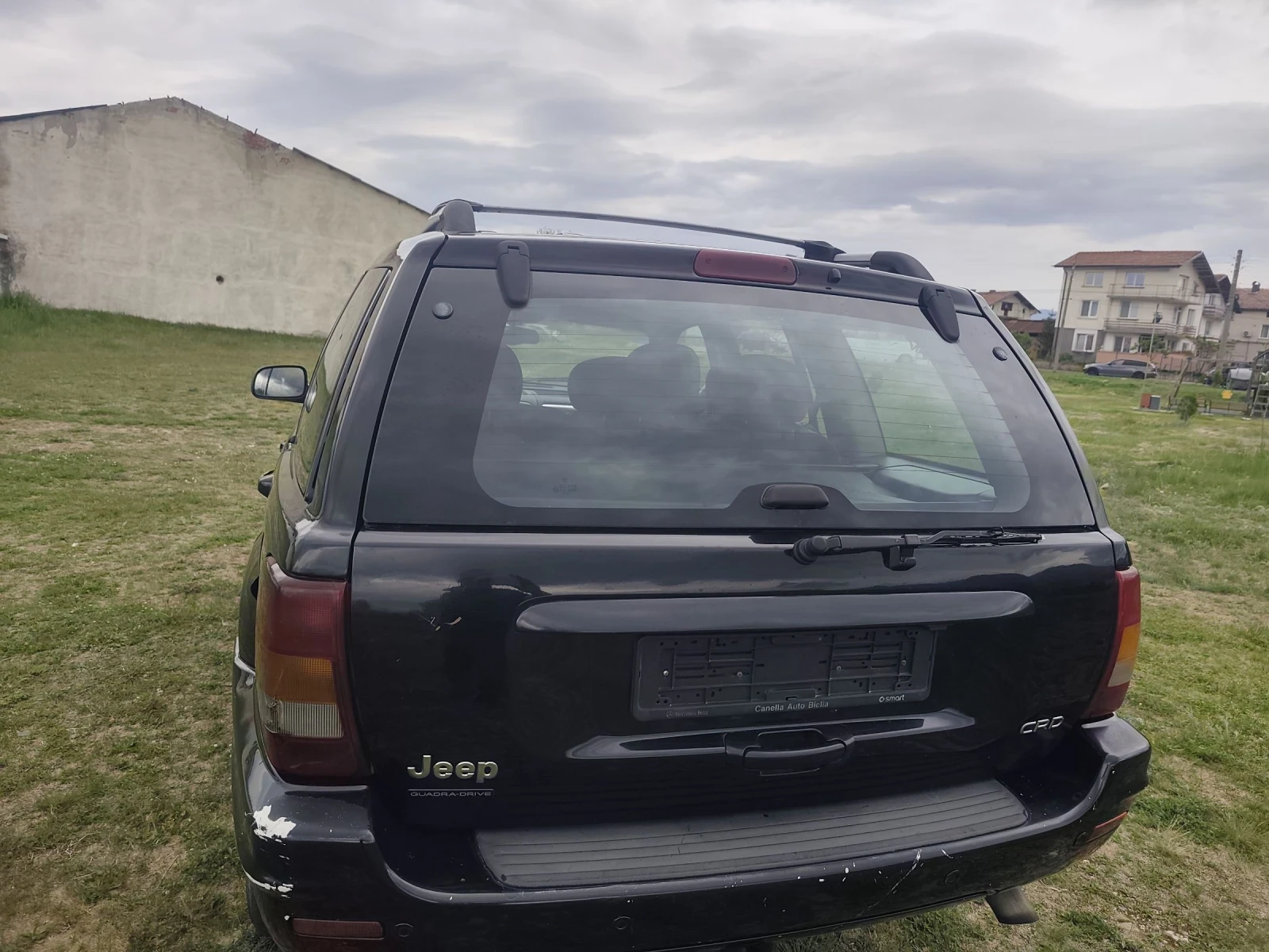 Jeep Grand cherokee 2.7 CRD, снимка 5 - Автомобили и джипове - 54302515
