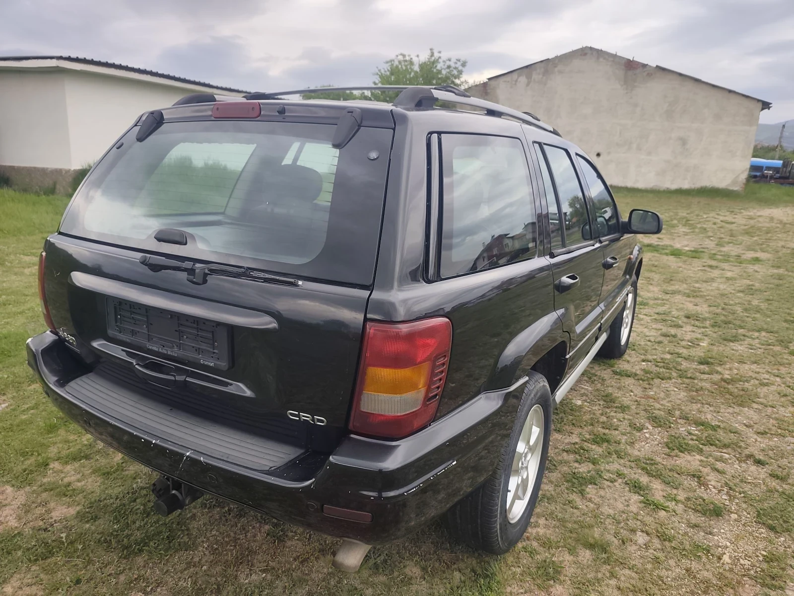 Jeep Grand cherokee 2.7 CRD, снимка 6 - Автомобили и джипове - 54302515