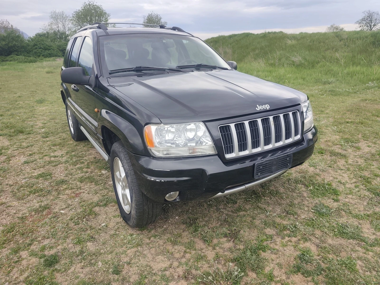 Jeep Grand cherokee 2.7 CRD, снимка 2 - Автомобили и джипове - 54302515