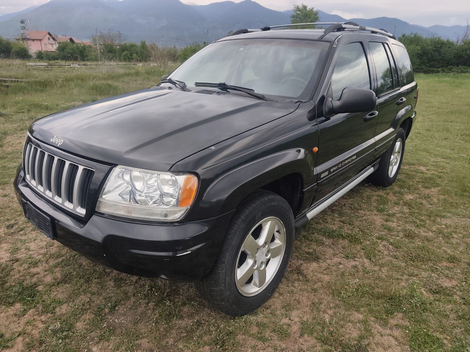 Jeep Grand cherokee 2.7 CRD, снимка 3 - Автомобили и джипове - 54302515