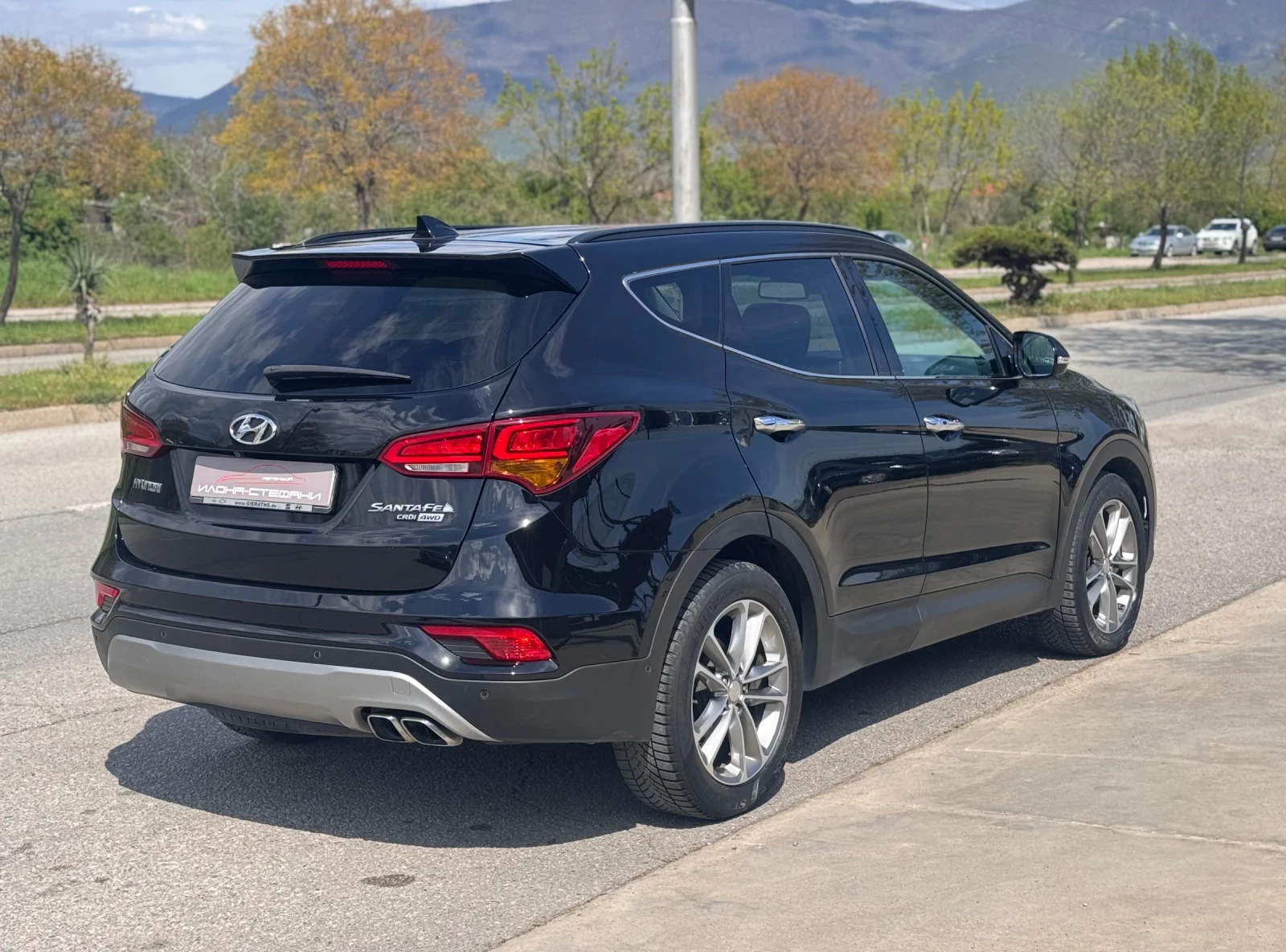 Hyundai Santa fe 2.2CRDI 200кс AWD* 133хил.км* FULL* , снимка 5 - Автомобили и джипове - 54303723