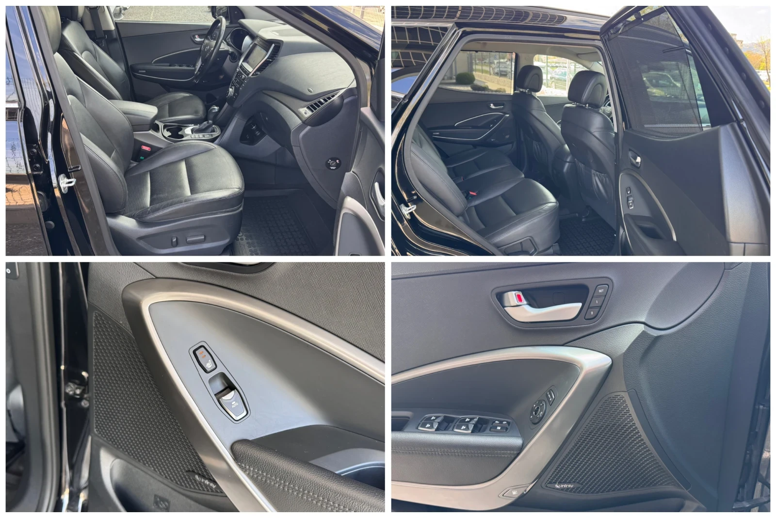 Hyundai Santa fe 2.2CRDI 200кс AWD* 133хил.км* FULL* , снимка 15 - Автомобили и джипове - 54303723