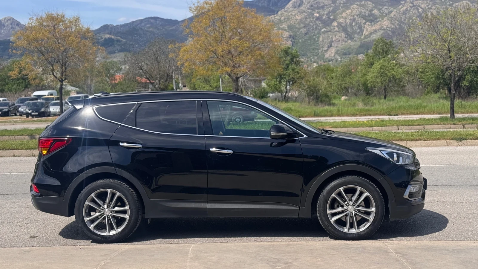 Hyundai Santa fe 2.2CRDI 200кс AWD* 133хил.км* FULL* , снимка 6 - Автомобили и джипове - 54303723