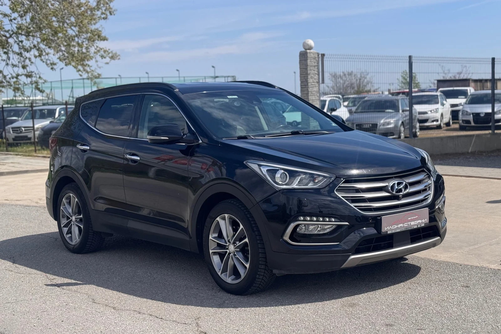 Hyundai Santa fe 2.2CRDI 200кс AWD* 133хил.км* FULL* , снимка 7 - Автомобили и джипове - 54303723