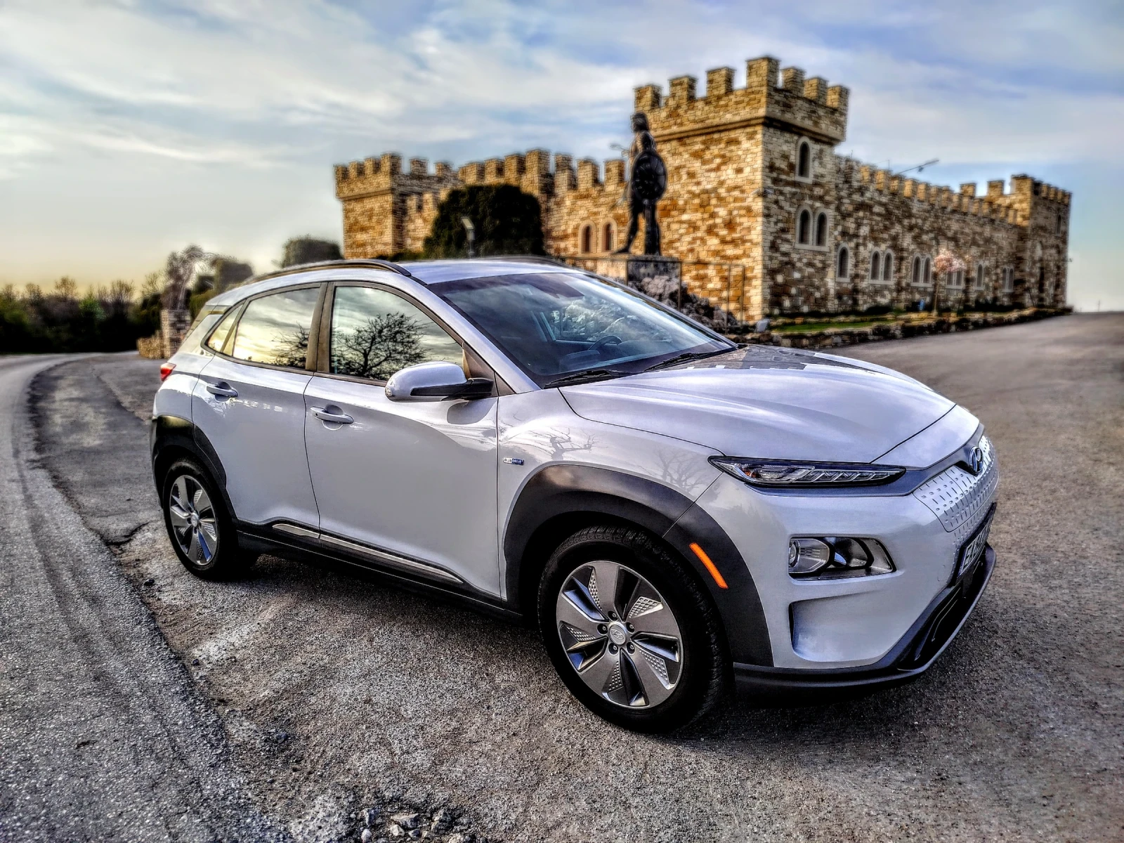 Hyundai Kona 64kW 58000км