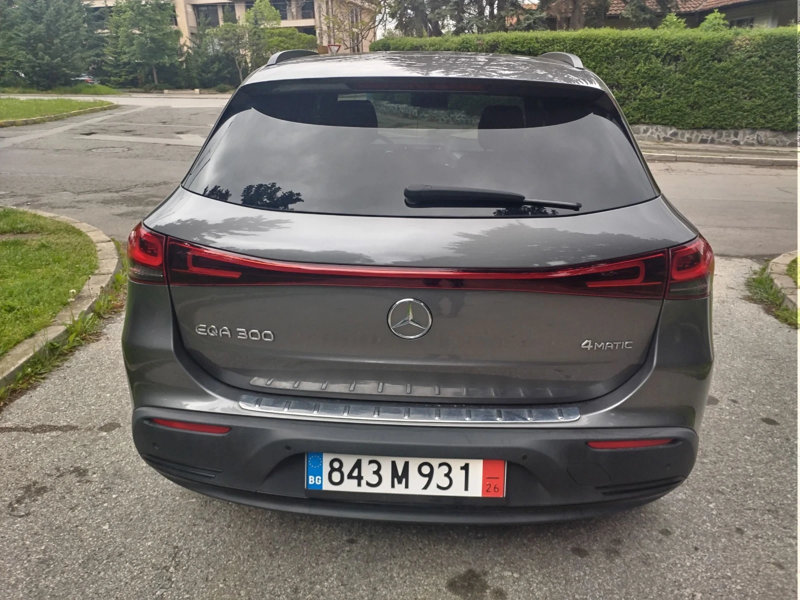 Mercedes-Benz EQA EQA300 4MATIC, снимка 5 - Автомобили и джипове - 54492305